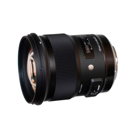 Объектив Sigma AF 50mm f1.4 DG HSM Art Canon