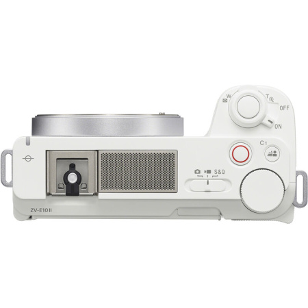 Цифровая камера Sony ZV-E10 Mark II body White