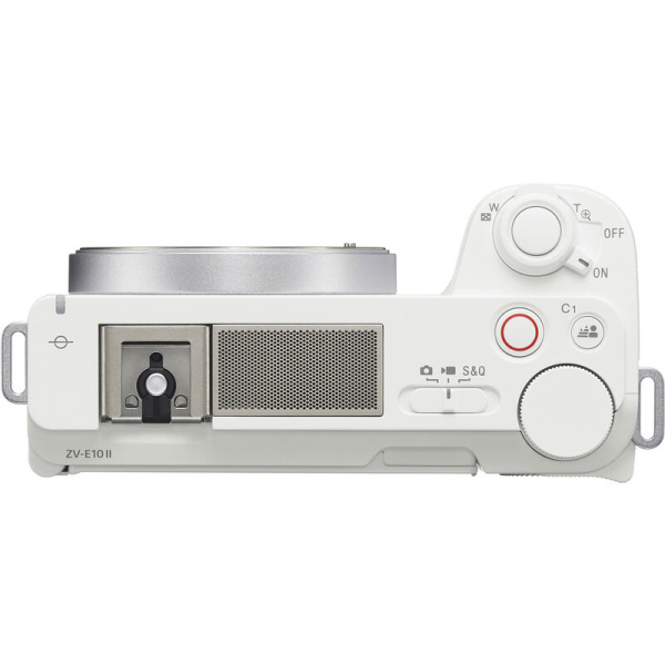 Цифровая камера Sony ZV-E10 Mark II body White