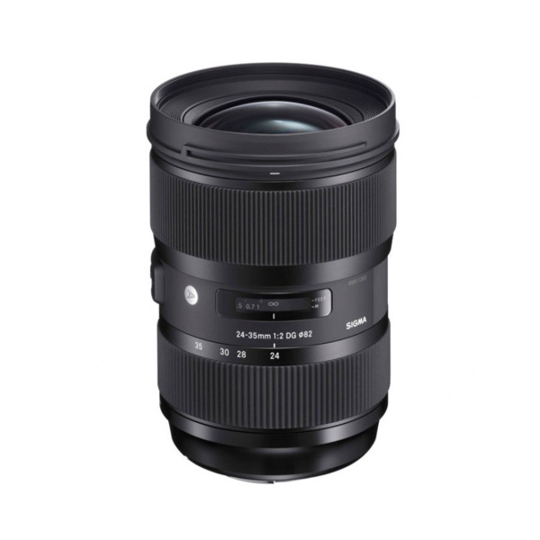 Объектив Sigma AF 24-35mm f2 DG HSM Art Canon
