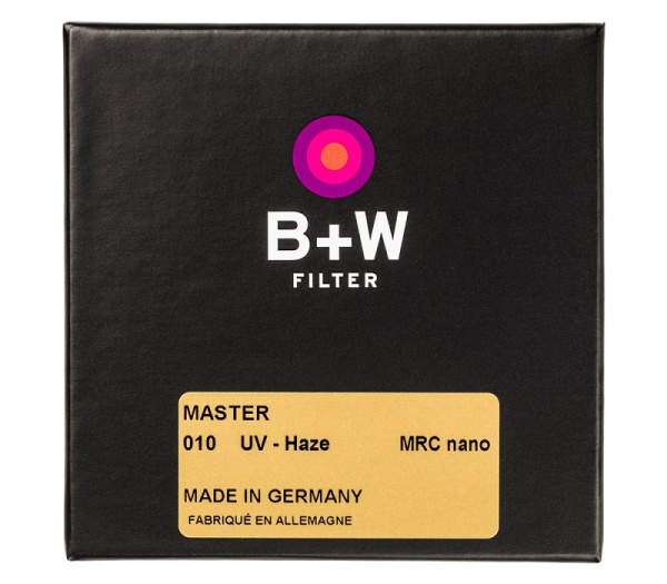 Светофильтр B+W UV-Haze 010 MASTER MRC nano 58mm
