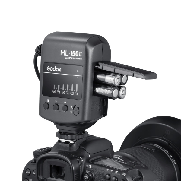 Фотовспышка Godox ML-150 II кольцевая