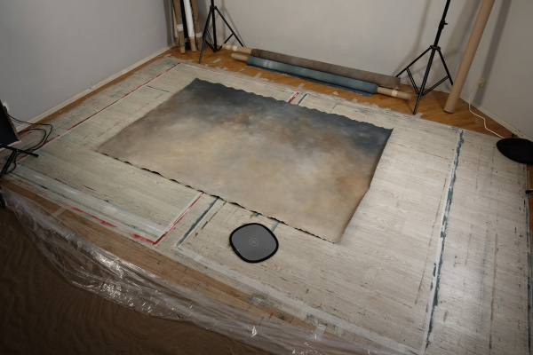 Подложка SM.TEXTURE 1,6*2,2м. Baykal+Nebula