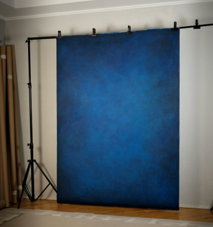 Фон на холсте, ручной работы SM.TEXTURE 1,5*2,2м. School+Ocean