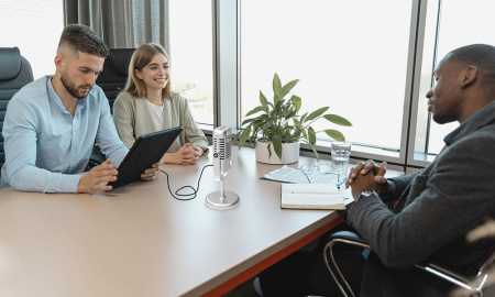 Микрофон конденсаторный Saramonic Xmic Z3 настольный USB