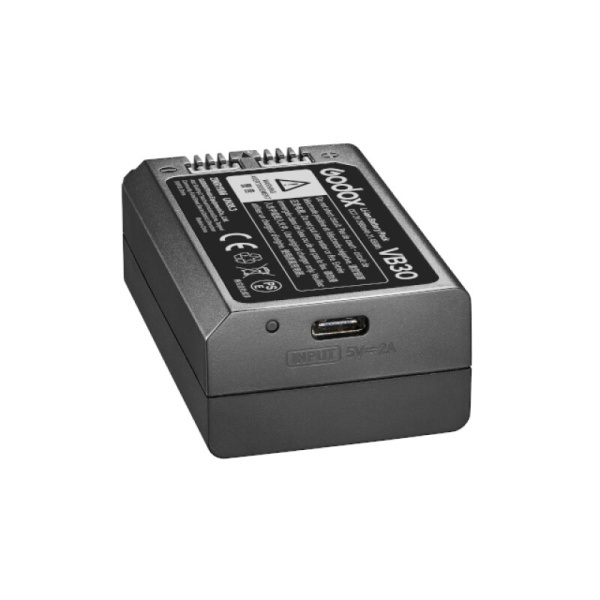 Аккумулятор Godox VB30 для Godox Ving V1Pro, V100
