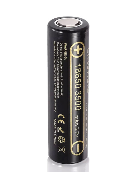 Аккумулятор 18650 LiitoKala Lii-35 3500 mAh