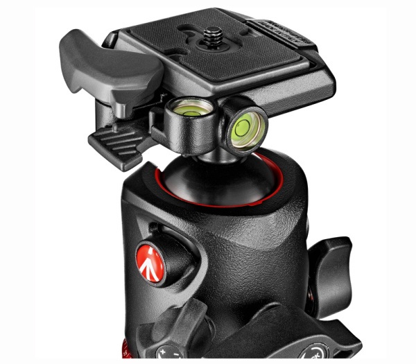 Штатив Manfrotto MK190XPRO3-BHQ2 алюм.,DUAL черный