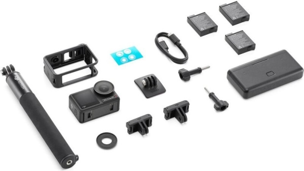 Экшн-камера DJI Osmo Action 4 Adventure Combo