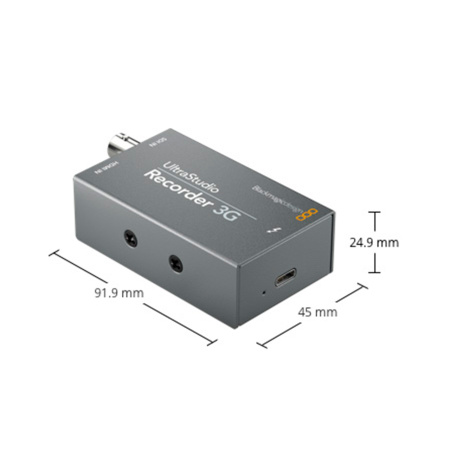 Карта захвата видео Blackmagic UltraStudio Recorder 3G