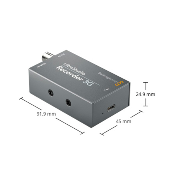 Карта захвата видео Blackmagic UltraStudio Recorder 3G