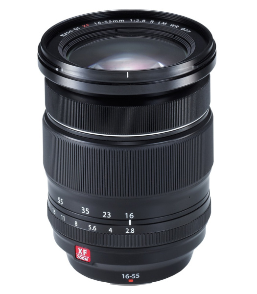 Объектив Fujifilm XF 16-55mm F2.8 R LM WR