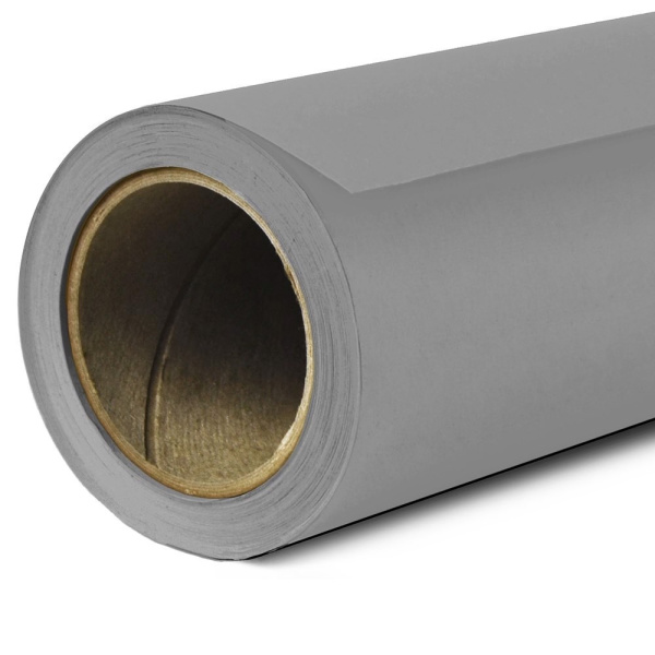 Фон бумажный Savage 2,72*11 м. FASHION GRAY (серый) SA 56-12 (LL CO151)