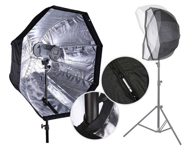 Октобокс-зонт Godox SB-UBW 80см быстроскладной НЕ Bowens