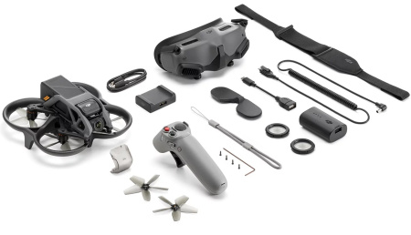 Квадрокоптер DJI Avata Pro-View Combo