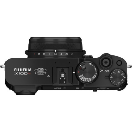Компактный фотоаппарат Fujifilm X100VI Body Black