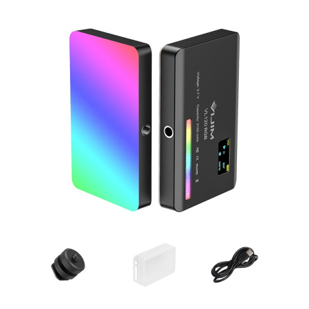 Накамерный свет Ulanzi VL120 RGB 2500-9000K Чёрный