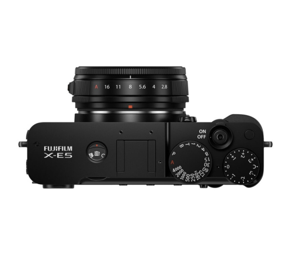 Беззеркальный фотоаппарат Fujifilm X-E5 Kit 23mm f2.8 Black