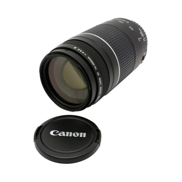 Объектив Canon EF 75-300mm f4-5.6 III