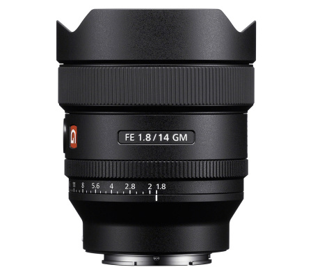 Объектив Sony FE 14mm f1.8 GM (SEL14F18GM)