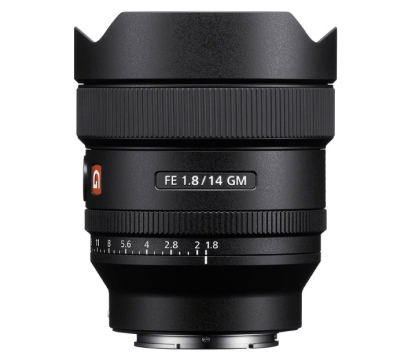 Объектив Sony FE 14mm f1.8 GM (SEL14F18GM)