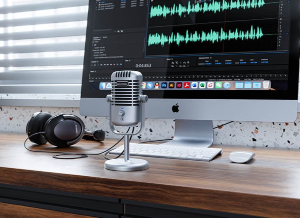 Микрофон конденсаторный Saramonic Xmic Z3 настольный USB