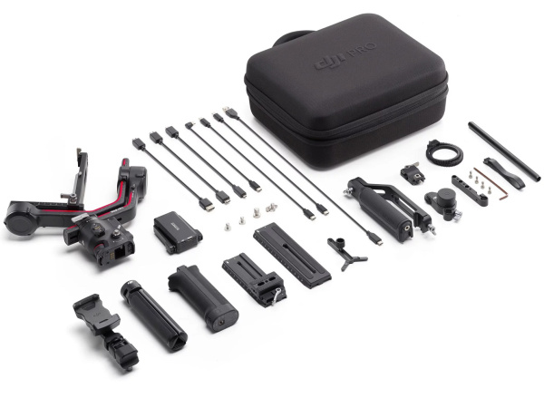 Электронный стабилизатор DJI Ronin RS 3 Pro Combo