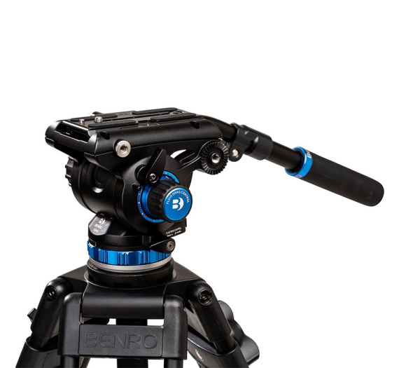 Штатив Benro A573TBS6PRO Dual-Tube алюм c видеоголовой