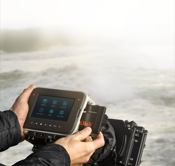 Кинокамера Blackmagic Cinema Camera MFT