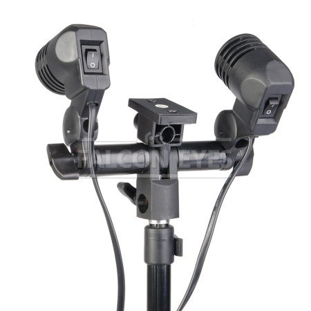 Патрон Falcon Eyes LH2-27SU для 2 ламп