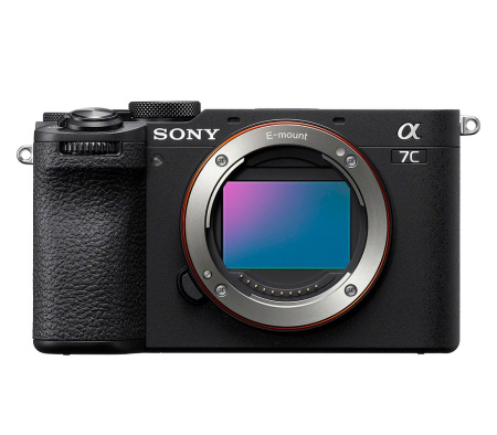 Цифровая камера Sony Alpha ILCE-7C ll body Black