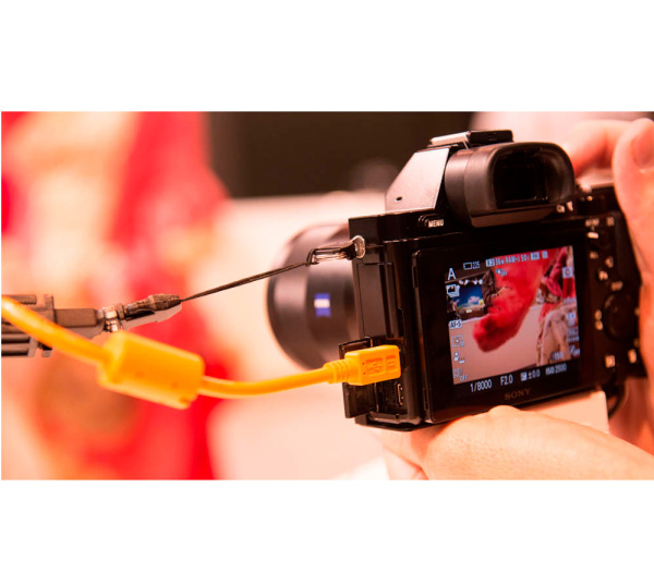 Кабель Tether Tools TetherPro USB 2.0 to USB Micro-B 5-Pin 4.6m Orange [CU5430-ORG]