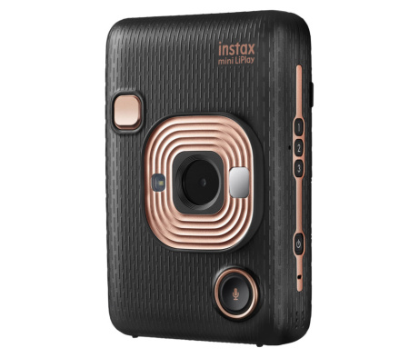 Компактная камера с мгновенной печатью Fujifilm Instax Mini LiPlay Black