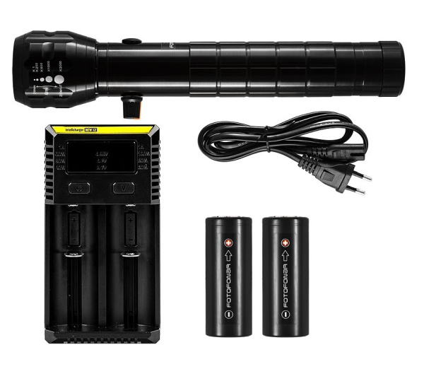 Фотофонарь FOTOFONAR-МS 2800K