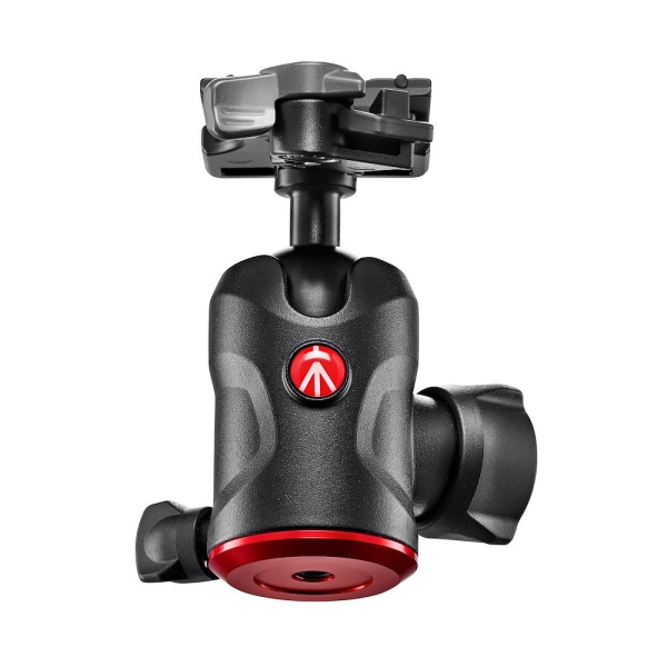 Голова шаровая Manfrotto MH496-BH алюм. черный