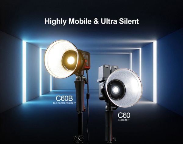 Осветитель светодиодный Sirui C60B