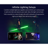 Осветитель светодиодный Sirui Duken T60 Telescopic RGB жезл