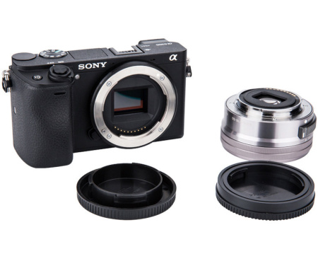 Крышка байонетная Kipon Sony E набор