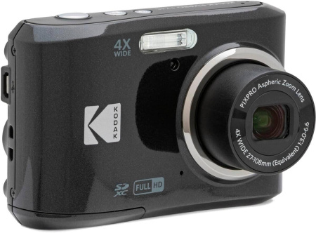 Компактный фотоаппарат Kodak PIXPRO FZ45 (черный)