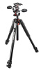 Штатив Manfrotto MK055XPRO3-3W алюм. черный
