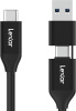 Кабель Lexar 2-в-1 USB 3.2 Gen 2 Type-C 30см LPA100C-RNBNG