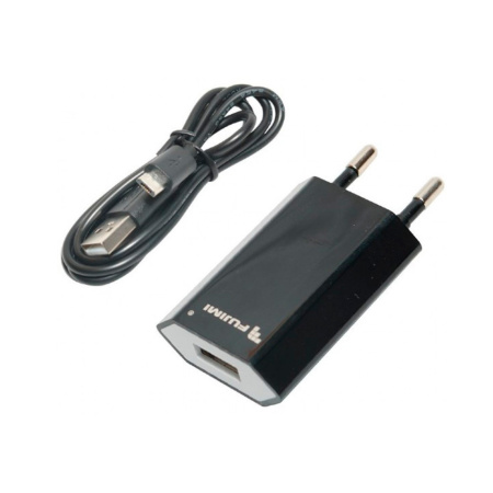 Зарядное устройство FUJIMI FJ-UNC-LP-E8+ Адаптер питания USB.ЖК, мощ. 5 Вт