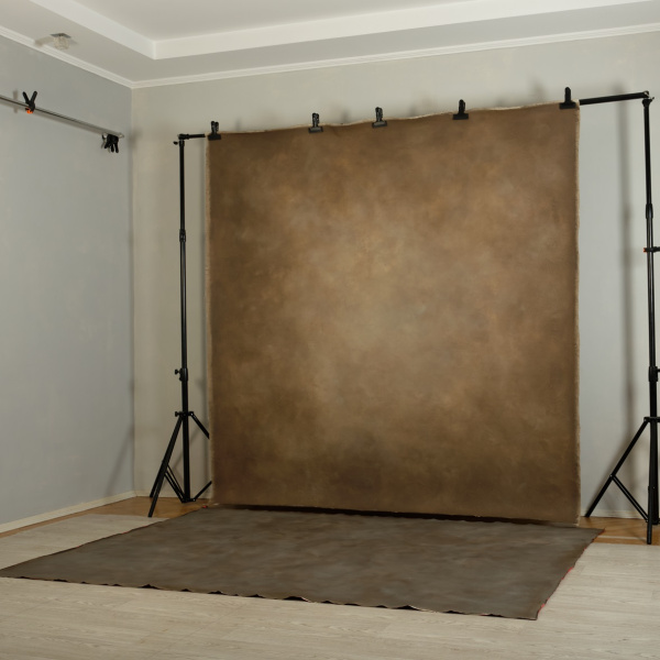 Фон на холсте, ручной работы SM.TEXTURE 2*2,2м. Louis