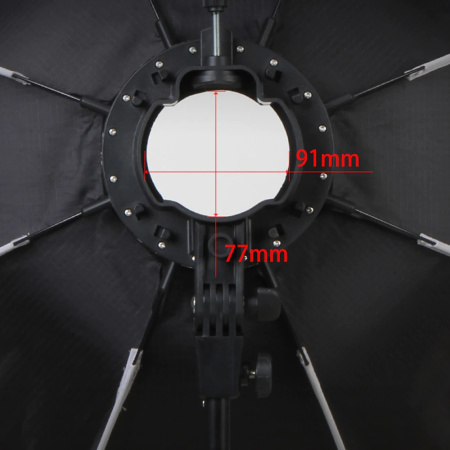 Октобокс ручной быстроскладной Triopo KX65 65см для накамерных вспышек