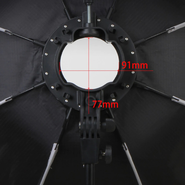 Октобокс ручной быстроскладной Triopo KX65 65см для накамерных вспышек