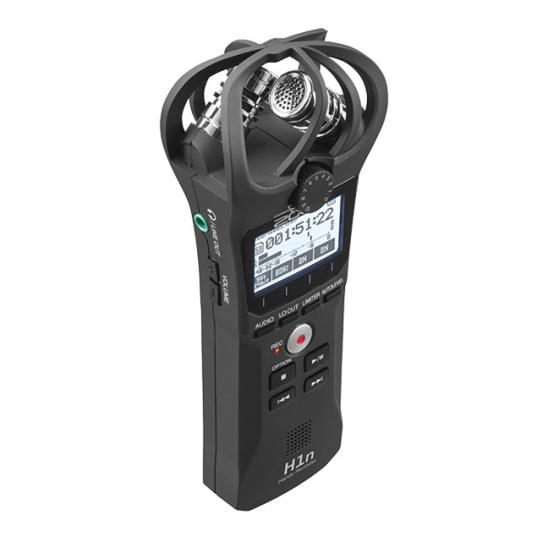 Цифровой аудио рекордер ZOOM H1n-VP
