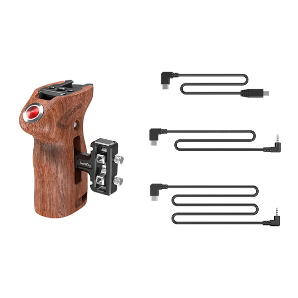 Рукоятка боковая SmallRig 3323 с кнопкой спуска для Panasonic, Fujifilm, Sony