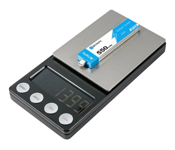 Аккумулятор BETAFPV BT2.0 550mAh 1S 40C/80C (4шт)