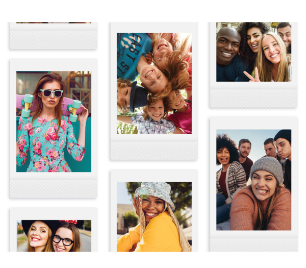 Фотобумага Fujifilm Instax Mini 8.6х5.4см 20 листов