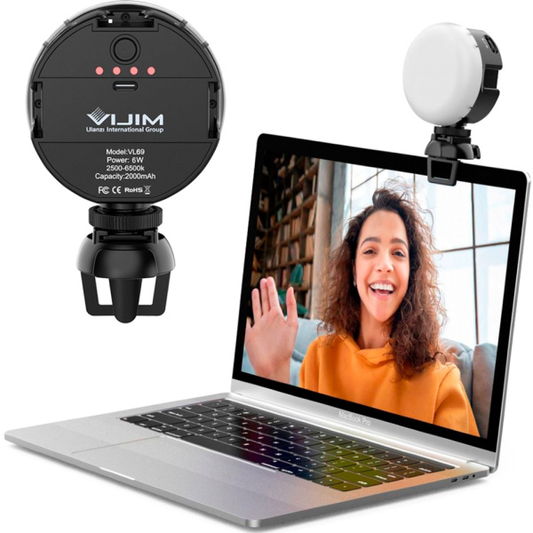 Осветитель светодиодный Ulanzi VIJIM CL01 комплект для конференций